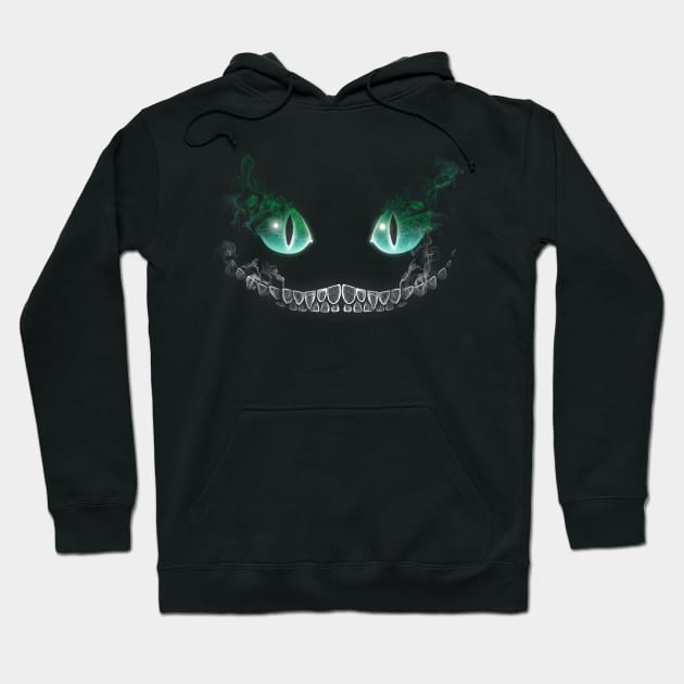 A Smile from the Shadows Hoodie by drsimonbutler